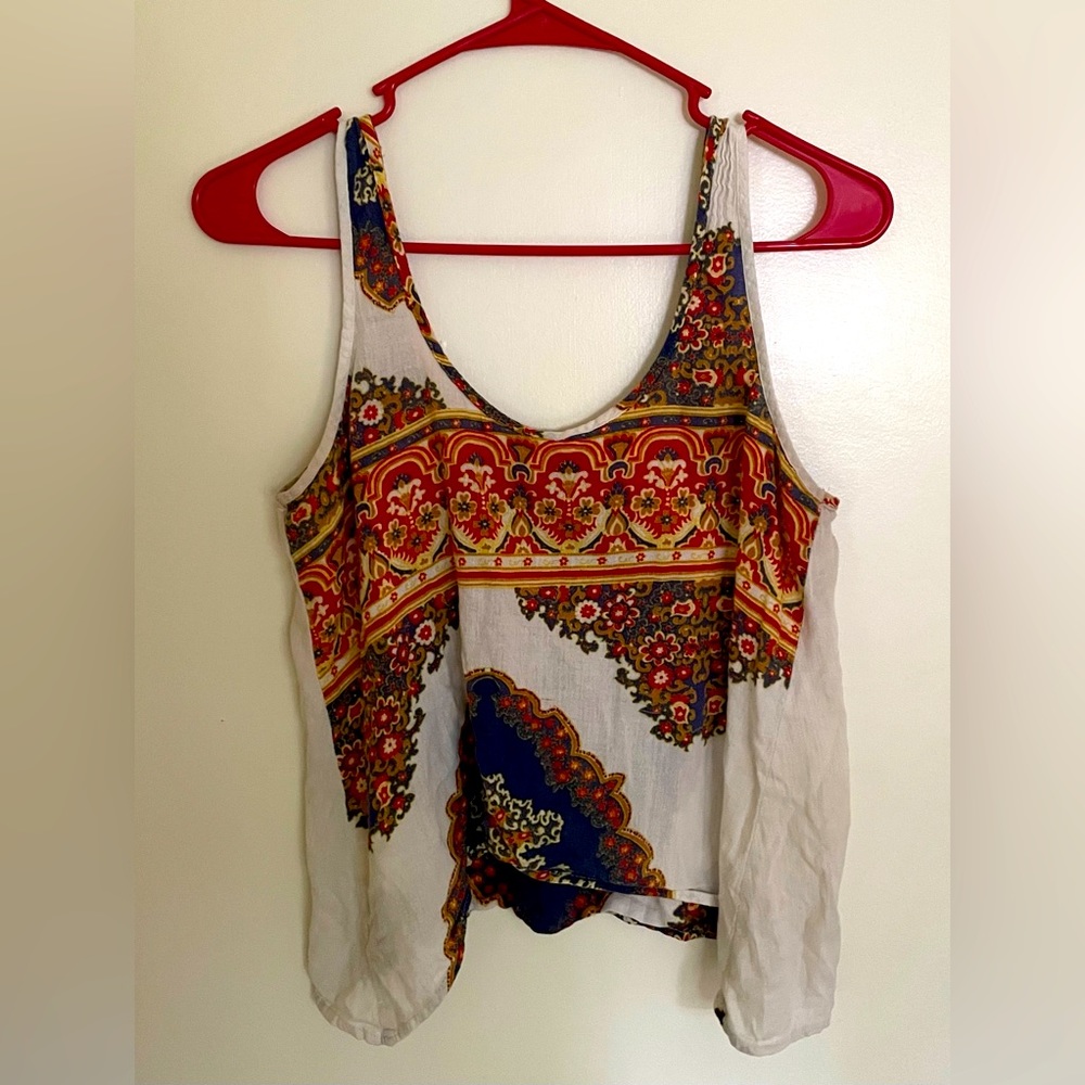 Colorful Summer Top